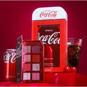 Exclusive - Coca-Cola & Glamlite Cherry Palette, NEW IN BOX